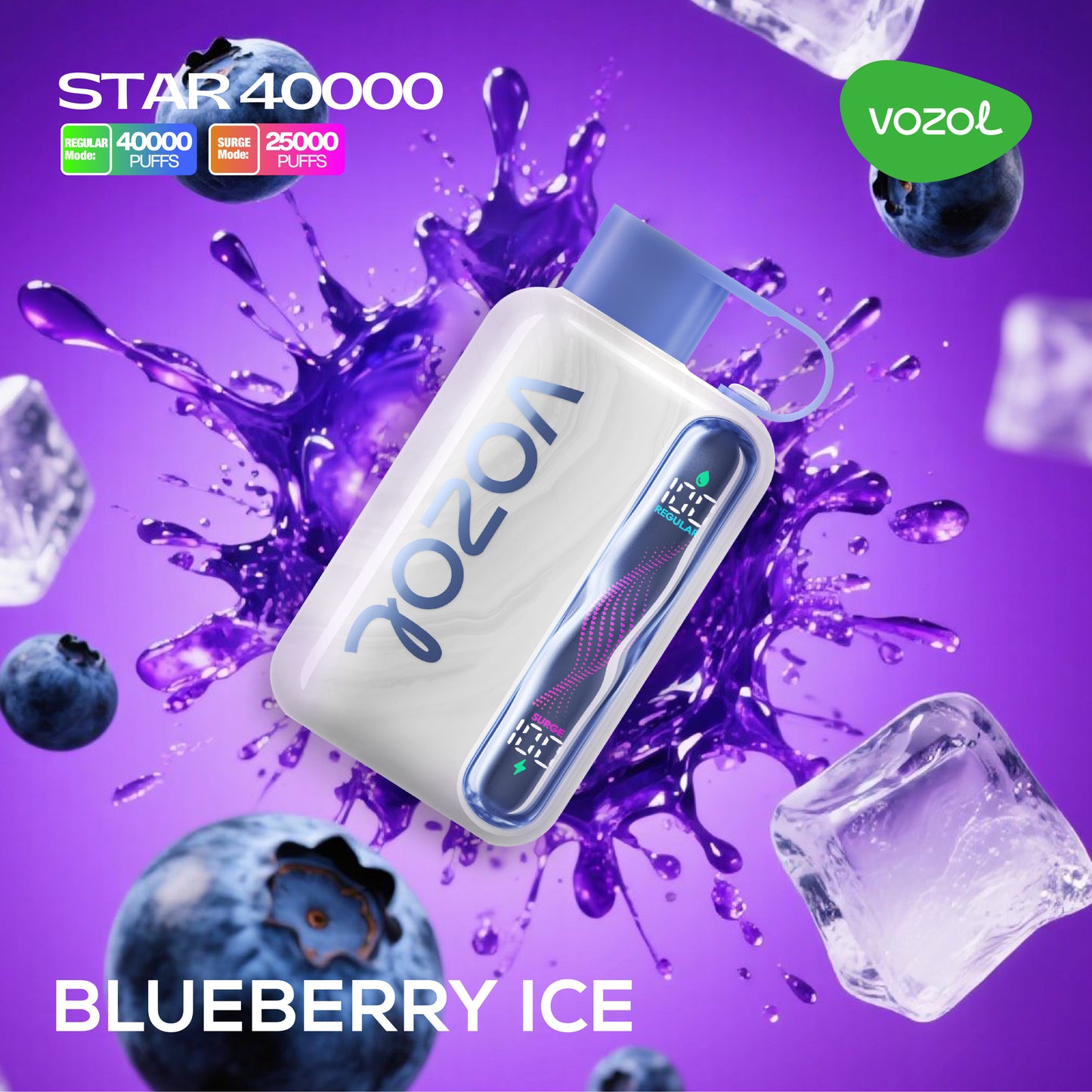 Kit jetable Vozol Star 40000 40K Puffs (20mg)