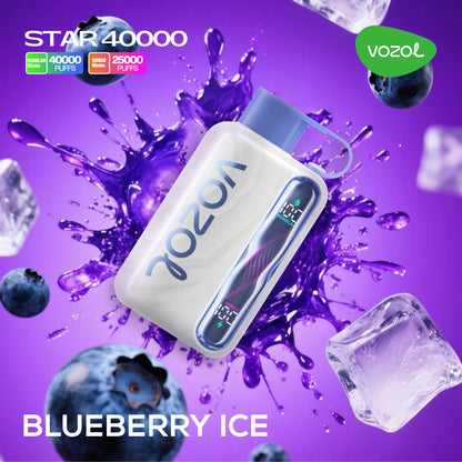 Kit jetable Vozol Star 40000 40K Puffs (20mg)