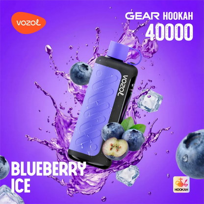 Kit jetable Vozol Gear Hookah 40000 40K Puffs