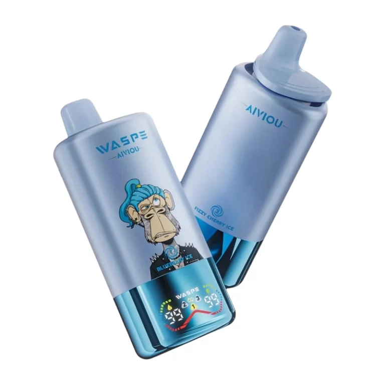 Kit jetable Waspe Aiviou 3in1 60000 Puffs