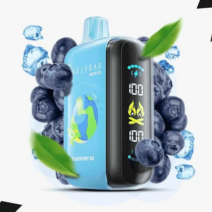 Kit jetable ELF BAR Raya D3 25000 Puffs