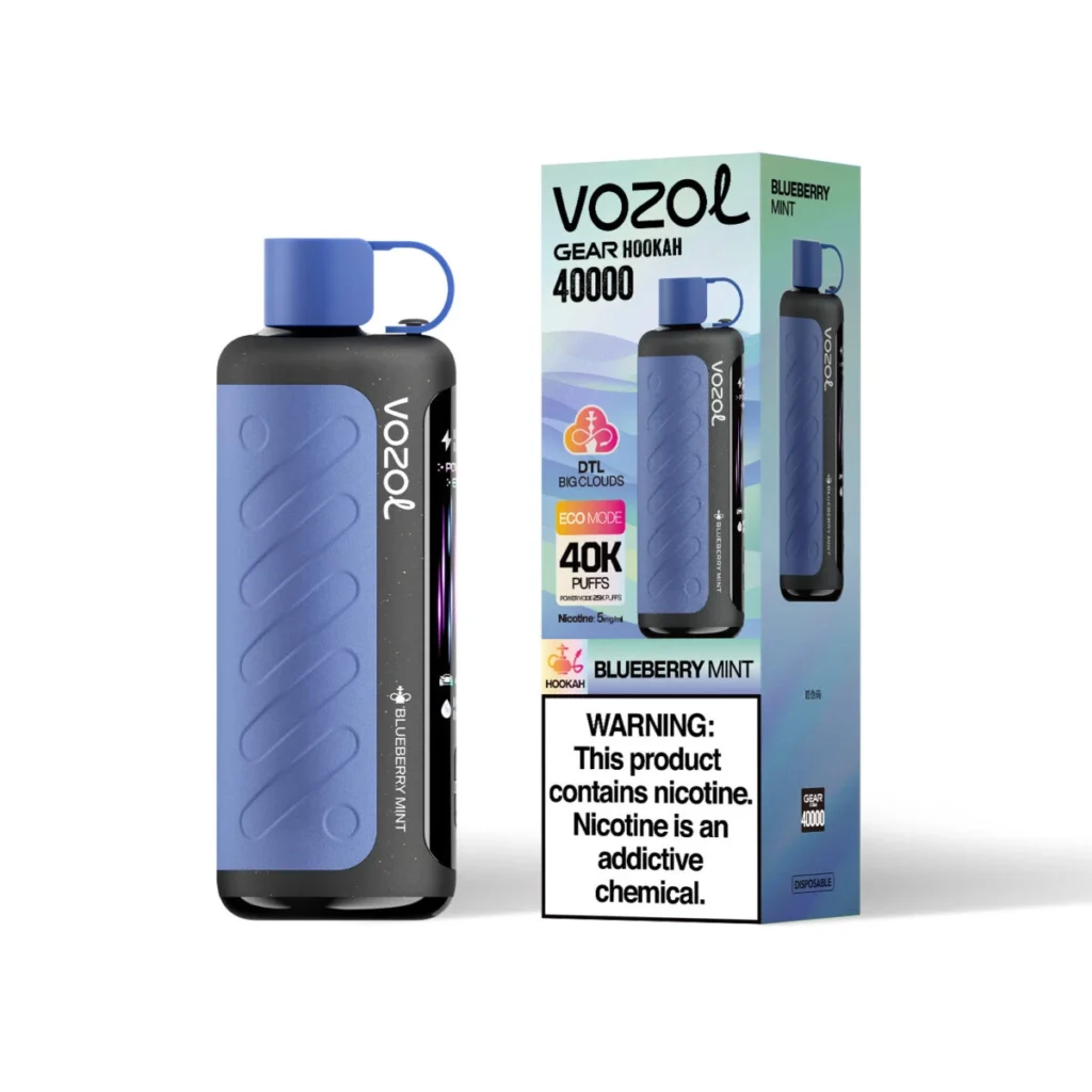 Kit jetable Vozol Gear Hookah 40000 40K Puffs