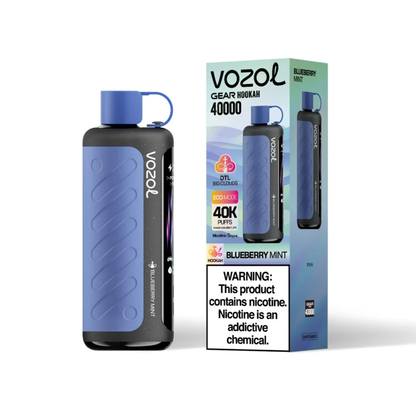 Kit jetable Vozol Gear Hookah 40000 40K Puffs