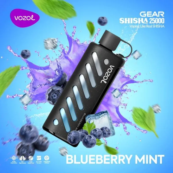 Kit jetable Vozol GEAR SHISHA 25000 Puffs