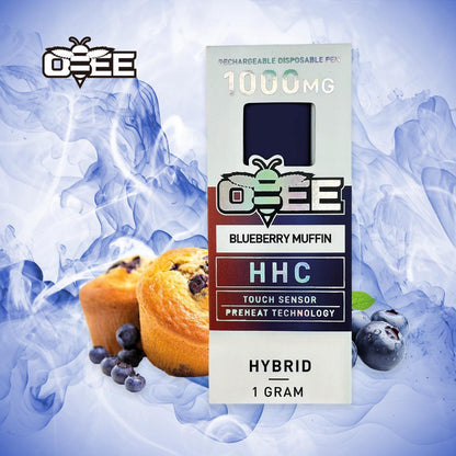 OBEE HHC Vapes jetables rechargeables 1000mg 95%