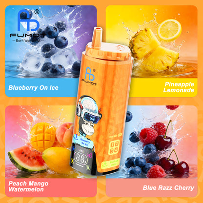 Kit jetable Fumot Eco 4in1 80K Puffs