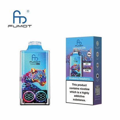 Kit jetable Fumot Leopard 40K (40000 Puffs)