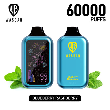 Kit jetable rechargeable WASBAR 60000 60K Puffs