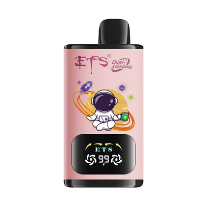 Kit jetable ETS Galaxy 30000 30K Puffs (Double Flavors)