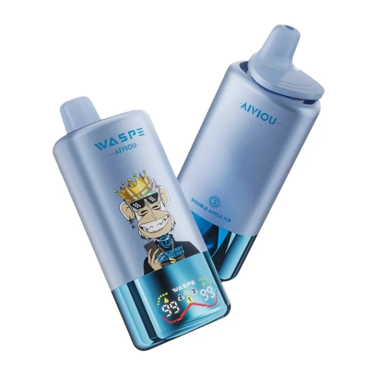 Kit jetable Waspe Aiviou 3in1 60000 Puffs