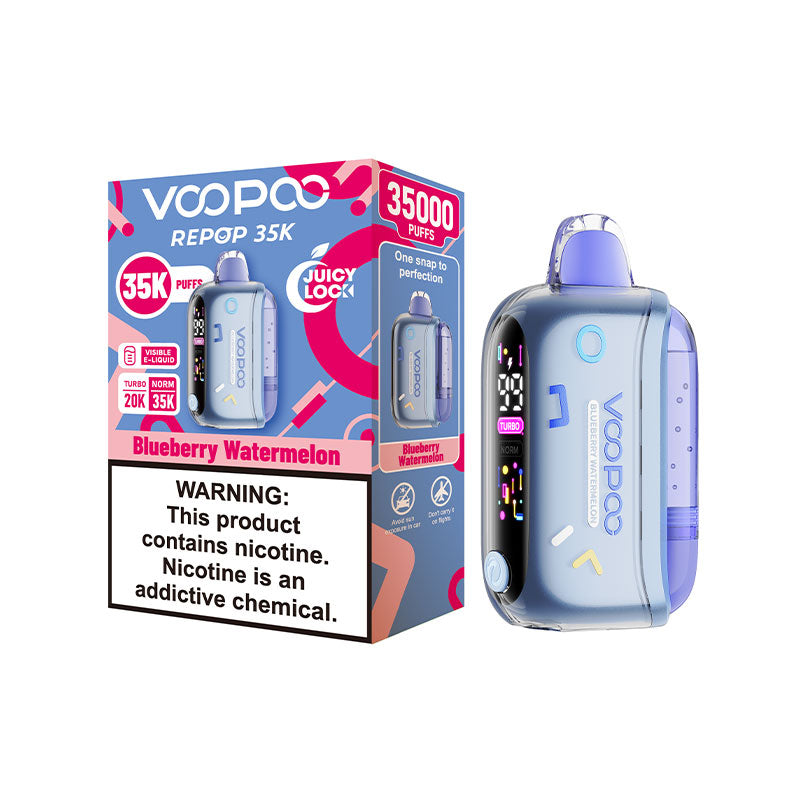 Kit jetable VOOPOO REPOP 35K 35000 Puffs 16ml