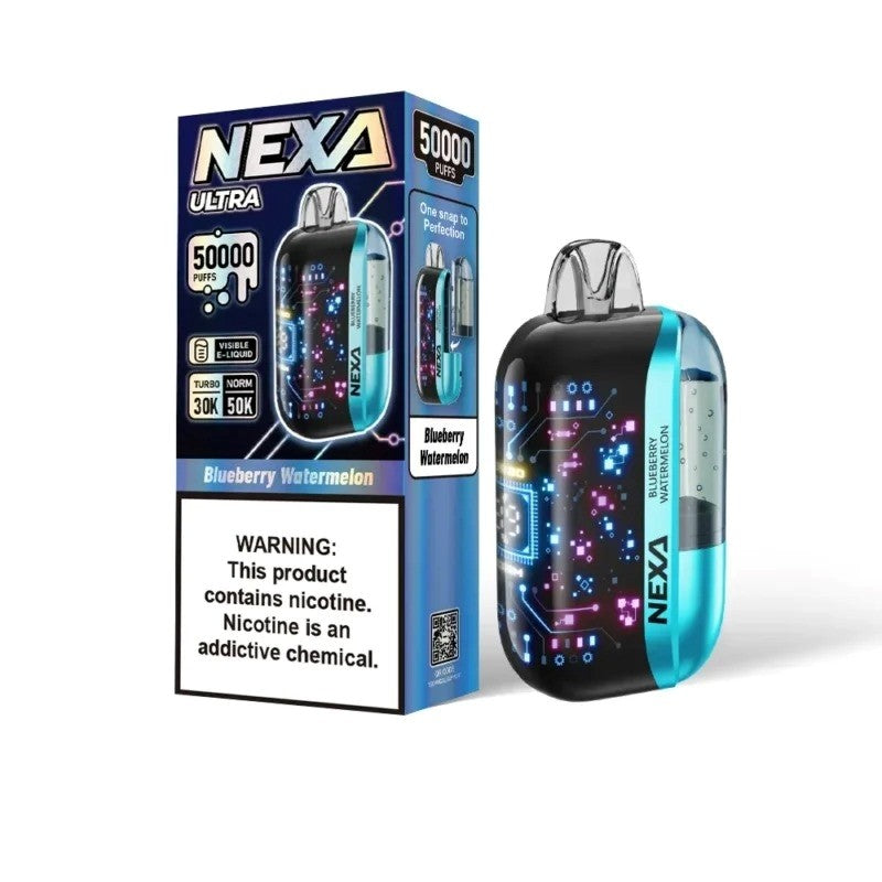 Kit jetable Nexa Ultra 50K 50000 Puffs 800mAh 20ml