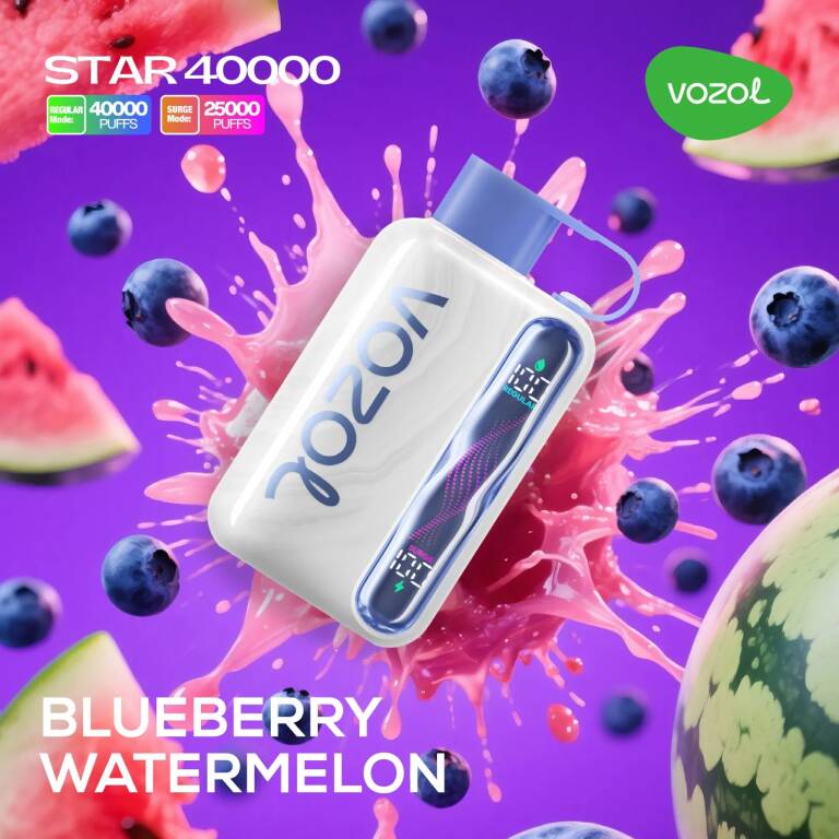 Kit jetable Vozol Star 40000 40K Puffs (20mg)