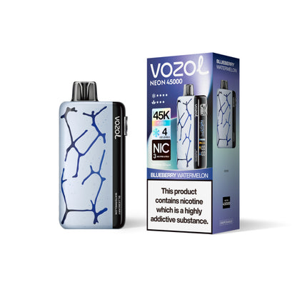 Kit jetable prérempli Vozol Neon 45000 Puffs 24 ml (45K Puffs)