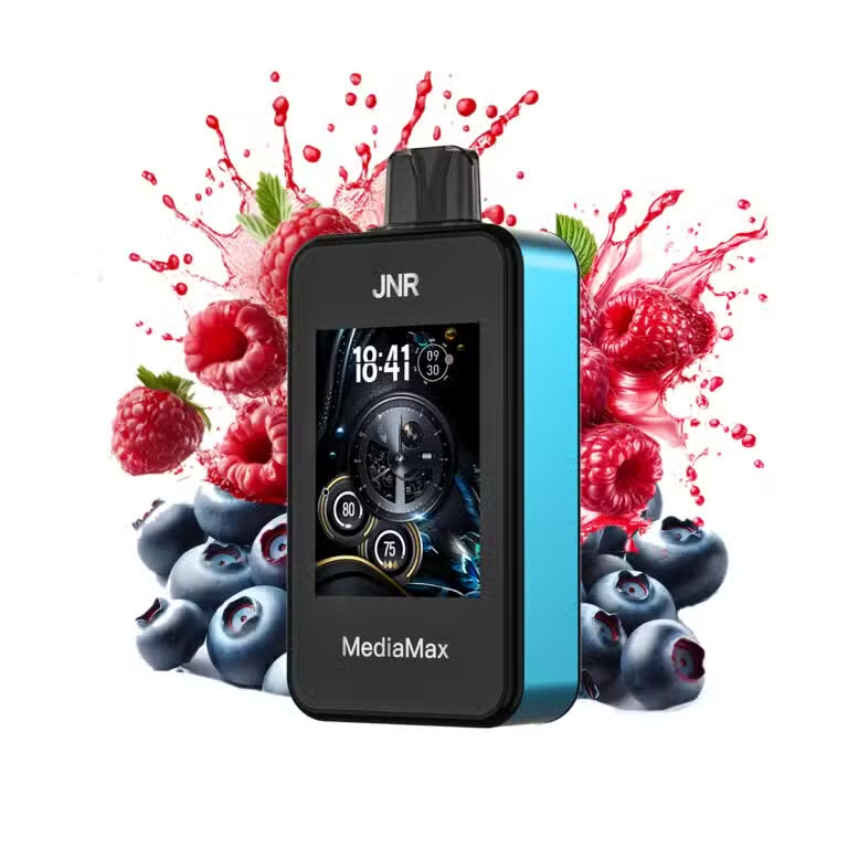 Kit jetable rechargeable JNR MediaMax 40000 21ml