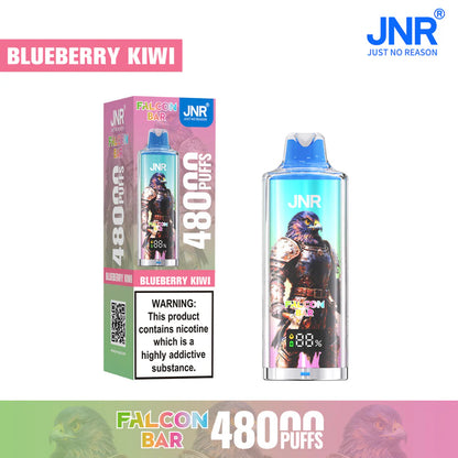 Kit jetable rechargeable JNR Falcon Bar 48000 Puffs