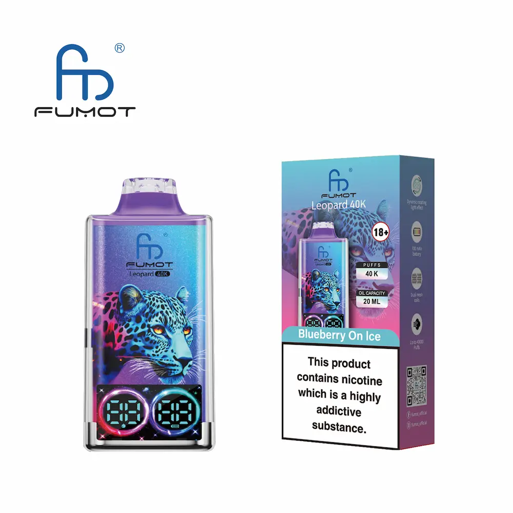 Kit jetable Fumot Leopard 40K (40000 Puffs)