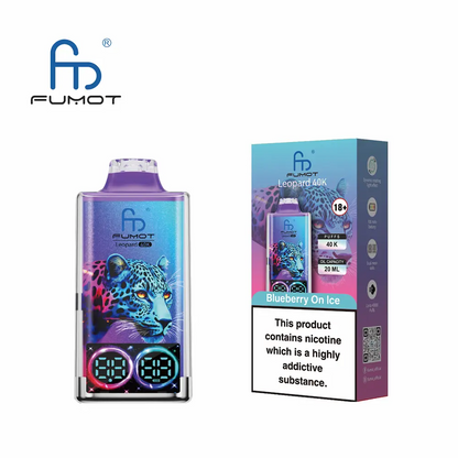 Kit jetable Fumot Leopard 40K (40000 Puffs)