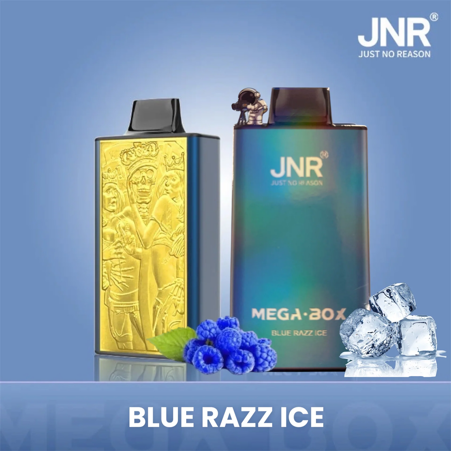 Kit jetable JNR Mega Box 25000 Puffs