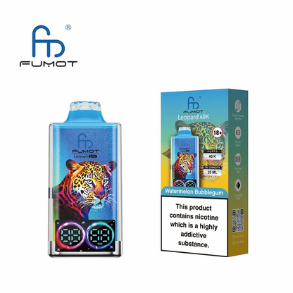 Kit jetable Fumot Leopard 40K (40000 Puffs)