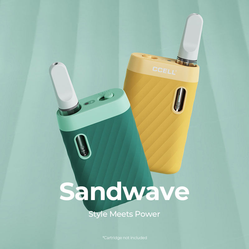 Batterie CCELL Sandwave 510 400mAh