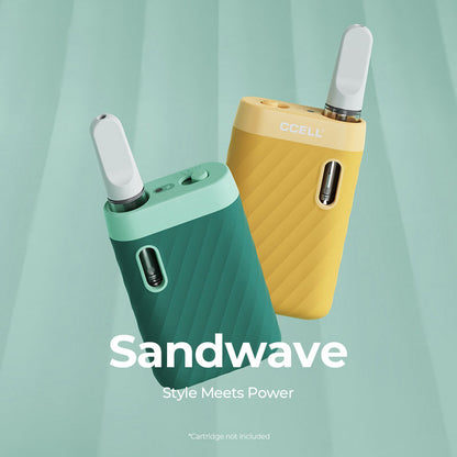 Batterie CCELL Sandwave 510 400mAh