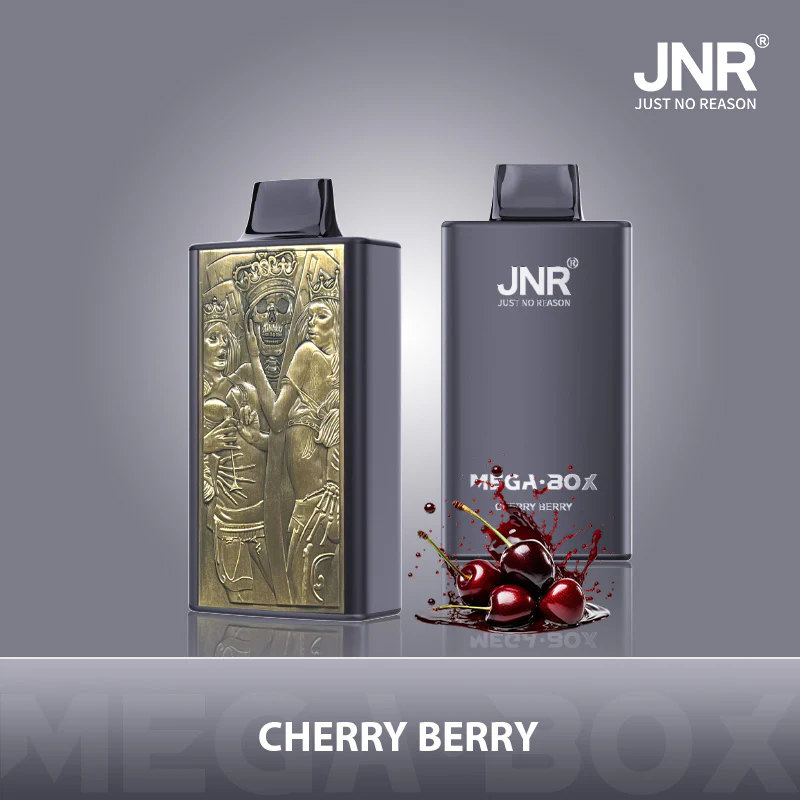Kit jetable JNR Mega Box 25000 Puffs