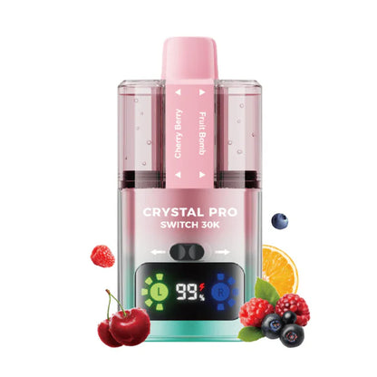 Kit jetable SUONON & C.P Pro Switch 30K 850 mAh 22ml (double saveur)