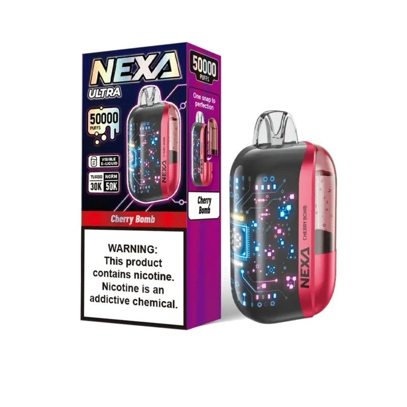 Kit jetable Nexa Ultra 50K 50000 Puffs 800mAh 20ml