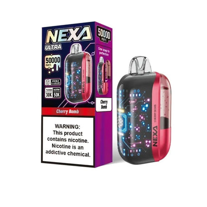 Kit jetable Nexa Ultra 50K 50000 Puffs 800mAh 20ml