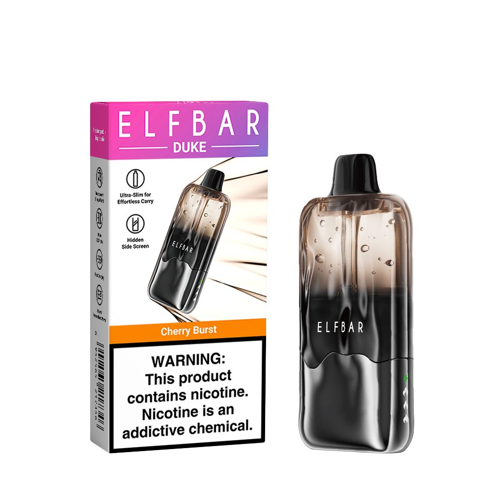 Kit jetable ELF BAR DUKE 30000 30K Puffs