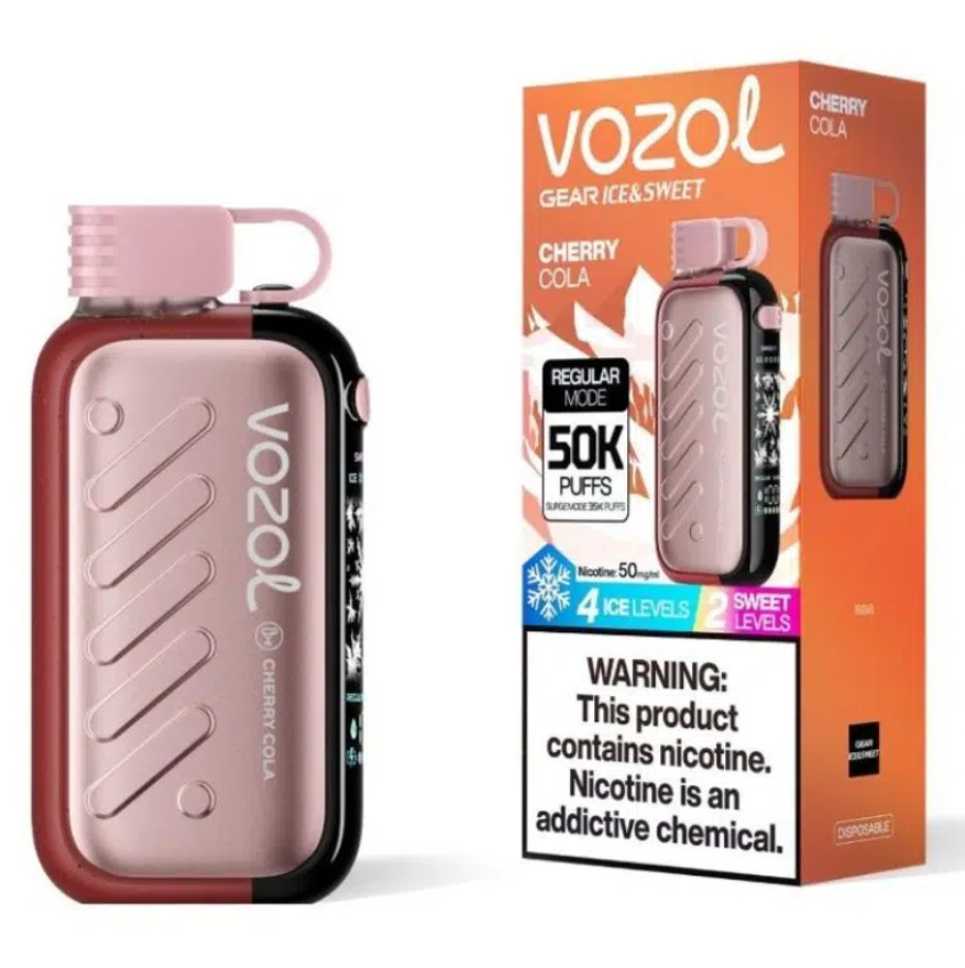 Kit jetable VOZOL Gear Ice & Sweet 50K Puffs (50000 Puffs)