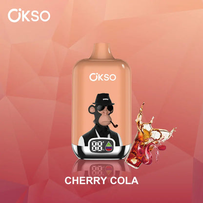Kit jetable OKSO Digital Box 12000 Puffs