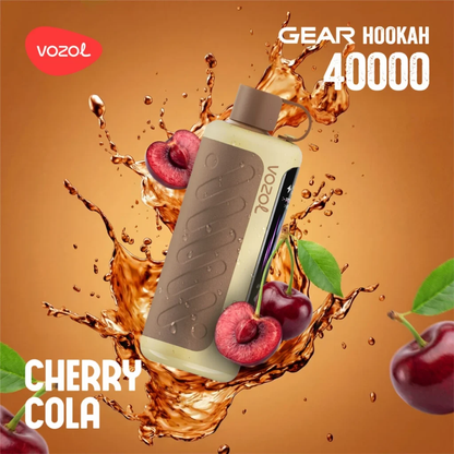 Kit jetable Vozol Gear Hookah 40000 40K Puffs