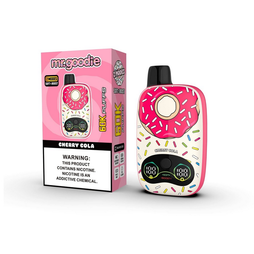 Kit jetable Mr.Goodie Donut 60000 60K Puffs