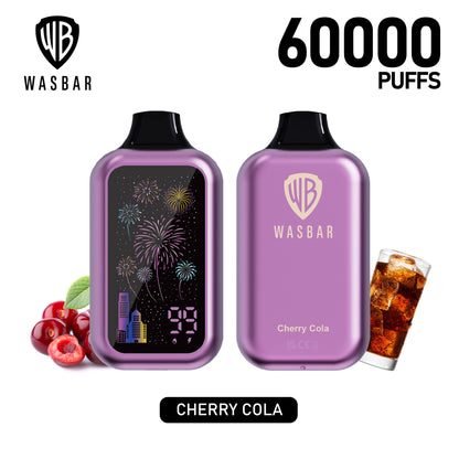 Kit jetable rechargeable WASBAR 60000 60K Puffs