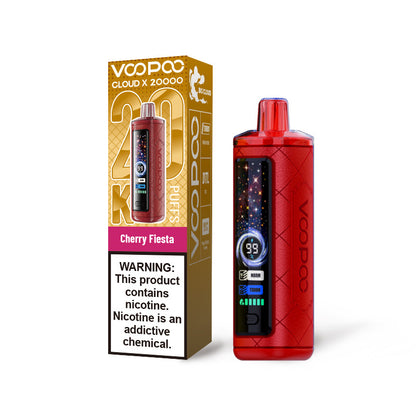 Kit jetable VOOPOO Cloud X 20000 DTL