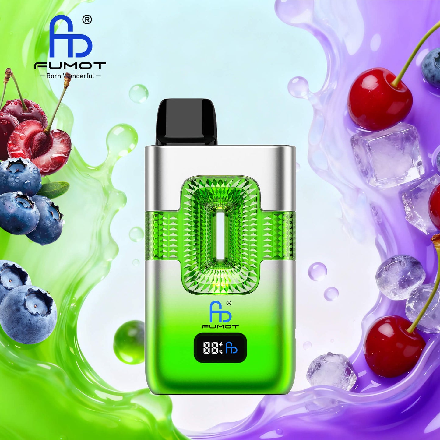 Kit Jetable Fumot RandM ECO 2in1 50000 50K Puffs