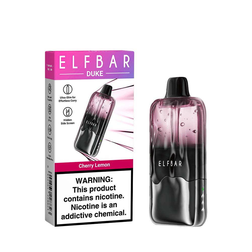 Kit jetable ELF BAR DUKE 30000 30K Puffs