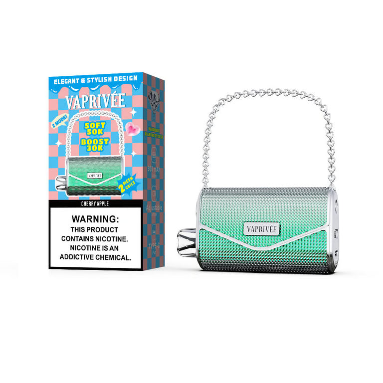 Kit jetable VAPRIVÉE 50000 50K Puffs Dual Mode 20ml