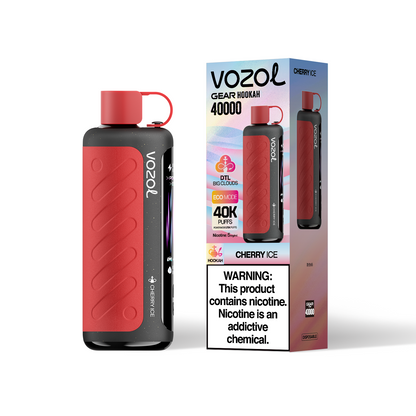 Kit jetable Vozol Gear Hookah 40000 40K Puffs