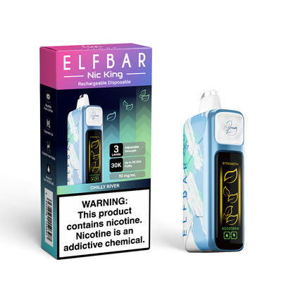 Kit jetable ELF BAR Nic King 30K Puffs (30000 Puffs)