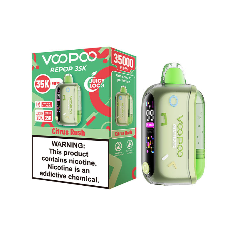 Kit jetable VOOPOO REPOP 35K 35000 Puffs 16ml