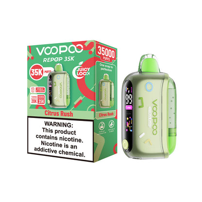 Kit jetable VOOPOO REPOP 35K 35000 Puffs 16ml
