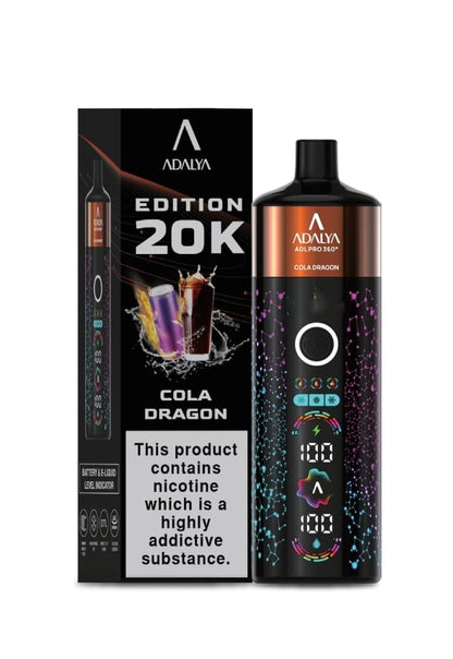 Kit jetable Adalya Edition 20K 20000 Puffs