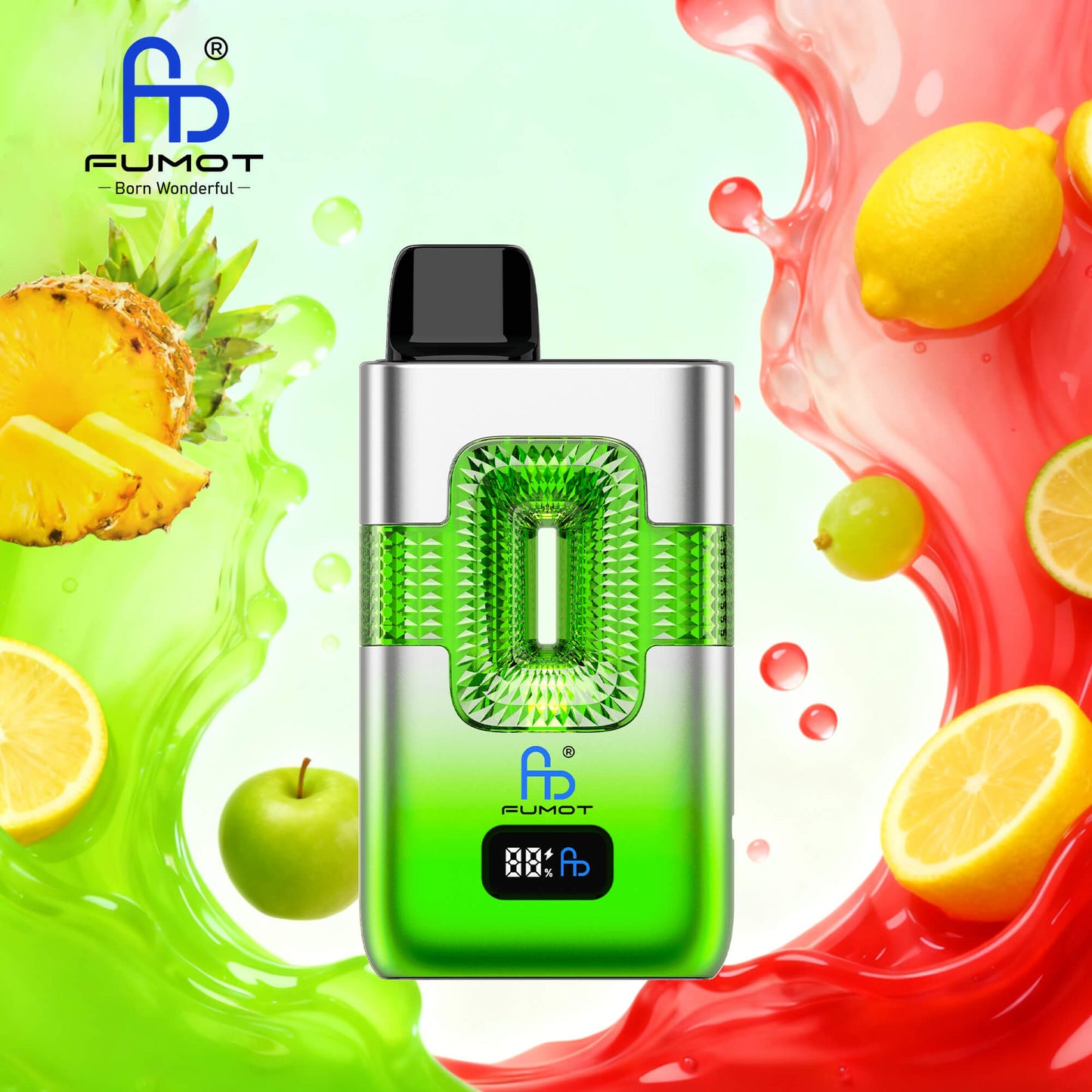 Kit Jetable Fumot RandM ECO 2in1 50000 50K Puffs
