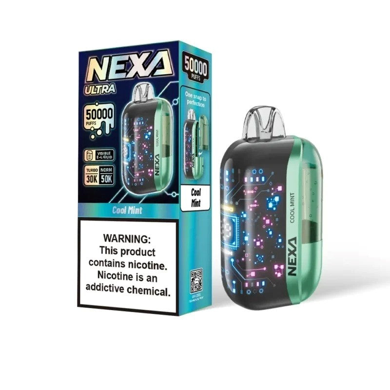 Kit jetable Nexa Ultra 50K 50000 Puffs 800mAh 20ml