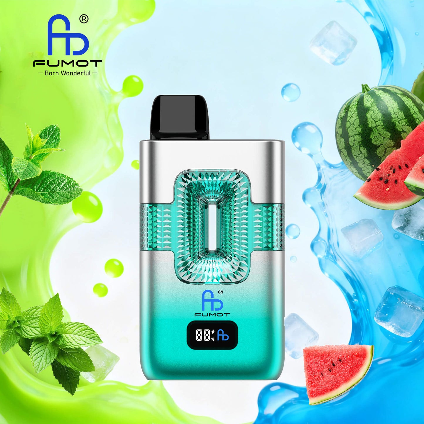 Kit Jetable Fumot RandM ECO 2in1 50000 50K Puffs