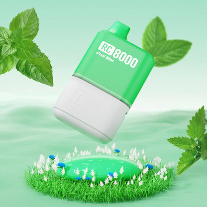 Kit de dosettes préremplies remplaçables rechargeables YUMI RC8000 600mAh 12ml
