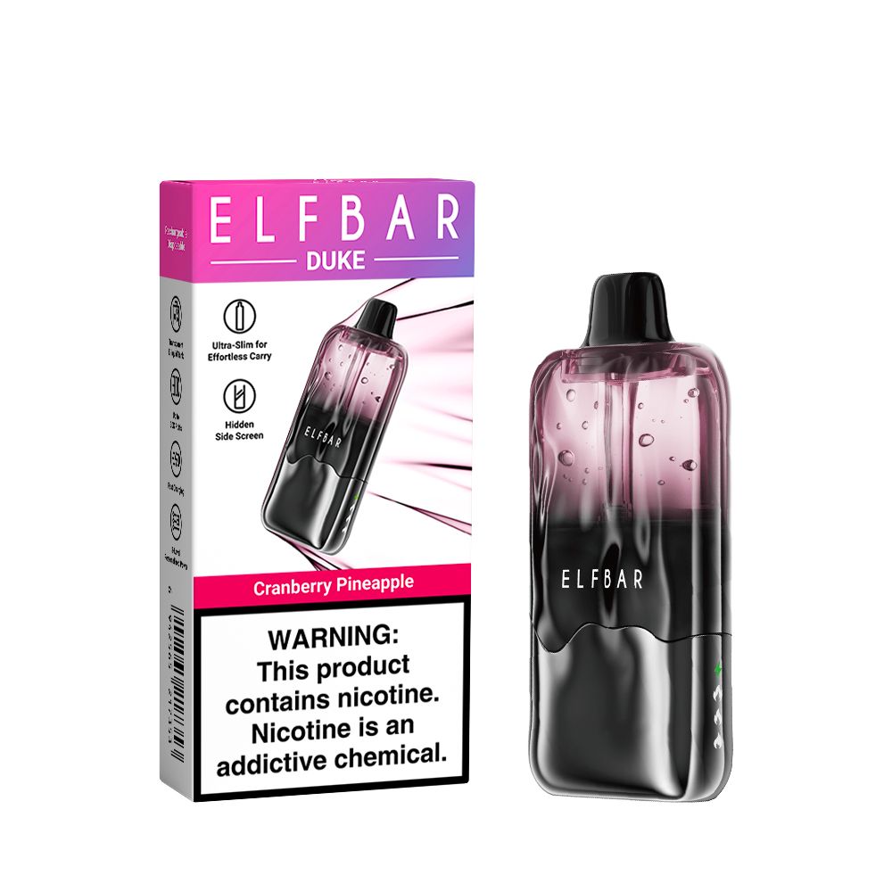 Kit jetable ELF BAR DUKE 30000 30K Puffs